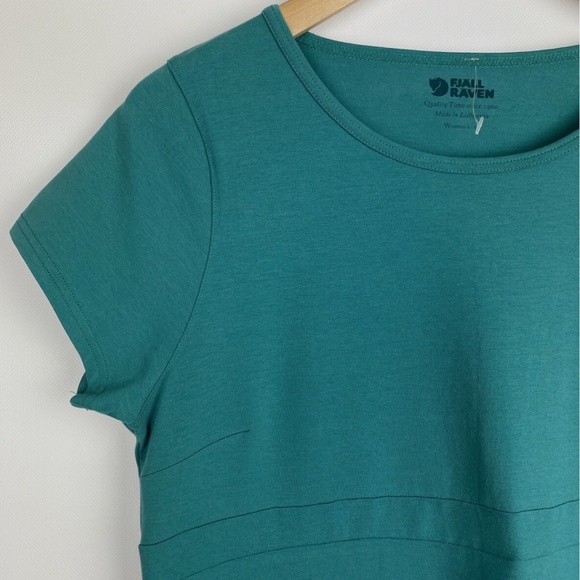 Fjällräven Hight Coast Women dress. Large. Green - Picture 12 of 15